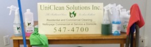 Uniclean Solutions sign